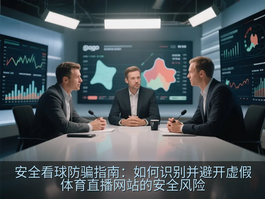 安全看球防骗指南：如何识别并避开虚假体育直播网站的安全风险