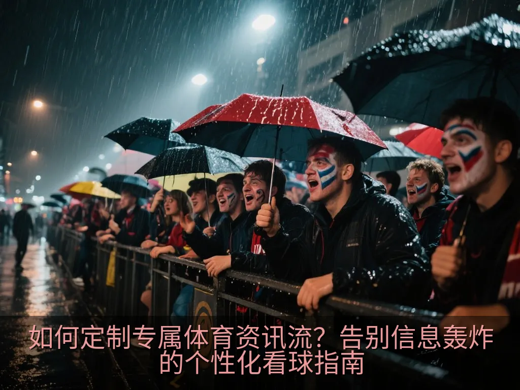 智能观赛日程提醒与手机推送通知示意图